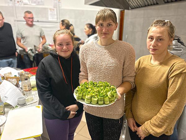 Warsztaty kulinarne KGW Gośniewice z dofinansowaniem