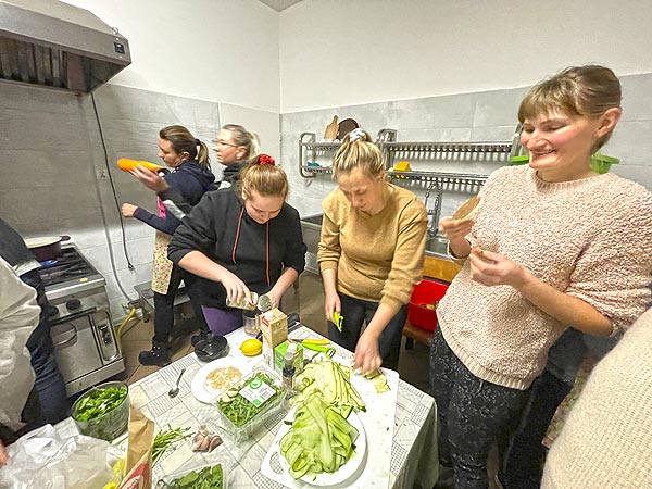 Warsztaty kulinarne KGW Gośniewice z dofinansowaniem