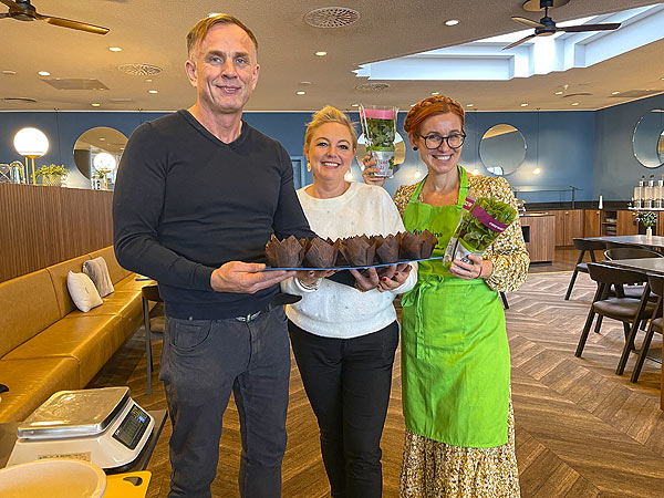 Świąteczne warsztaty kulinarne w Amber Baltic Międzyzdroje z Katarzyną Gubałą