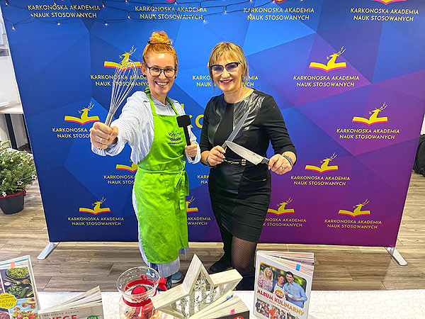 Lekcje wege kuchni dla studentów i uczniów szkół średnich KANS Katarzyna Gubała