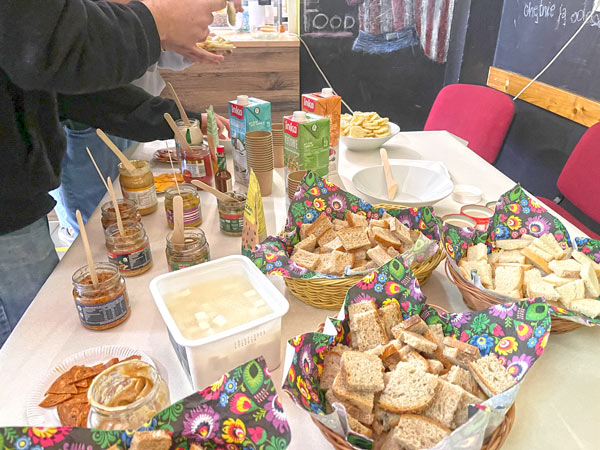 Szkolenie z kuchni wege i wegan dla Cateringu Kasia w ramach stołówki szkolnej Katarzyna Gubała