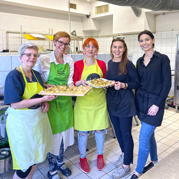 Szkolenie z kuchni wege i wegan dla Cateringu Kasia w ramach stołówki szkolnej Katarzyna Gubała