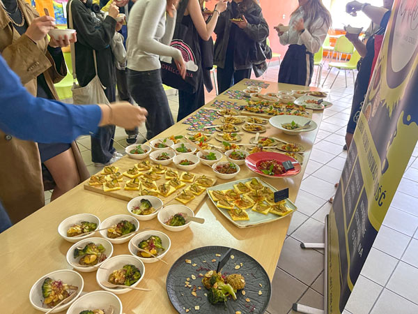 Szkolenie z kuchni wege i wegan dla Cateringu Kasia w ramach stołówki szkolnej Katarzyna Gubała