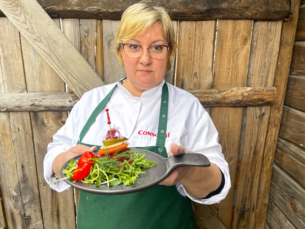 Szkolenie z kuchni wege w Folwark Kamyk Katarzyna Gubała