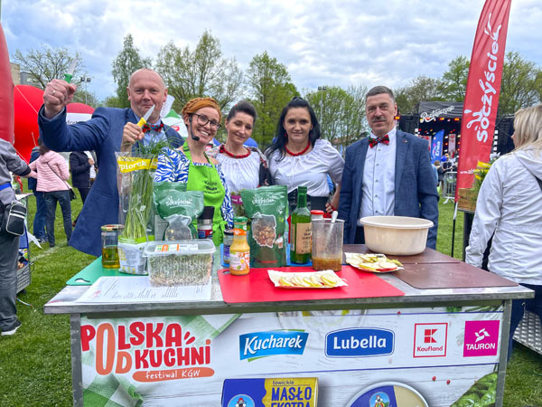 Festiwal Polska od kuchni warsztaty i konkursy dla KGW 
