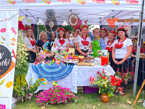 Polska od kuchni festiwal kulinarny dla KGW z gwiazdami Katarzyna Gubała KGW Biernatki