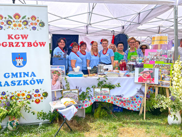 Polska od kuchni festiwal kulinarny dla KGW Katarzyna Gubała KGW Podgrzybów