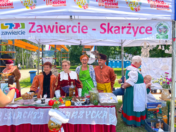 Polska od kuchni festiwal kulinarny dla KGW Katarzyna Gubała KGW Skarżyce
