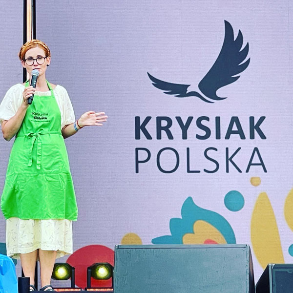 Polska od kuchni festiwal kulinarny dla KGW Katarzyna Gubała KGW