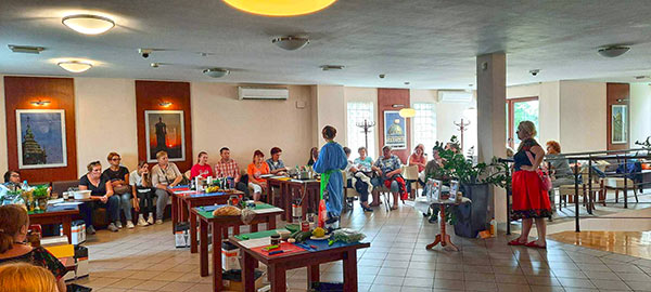 Warsztaty z kuchni tradycyjnej w ramach dofinansowania dla KGW