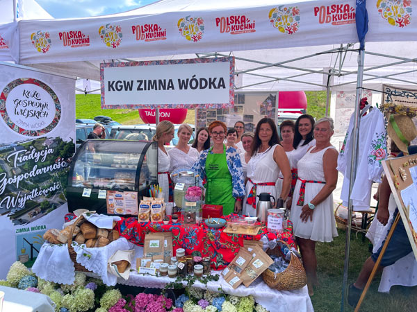 Polska od kuchni 2023 czyli letni festiwal kulinarny KGW Katarzyna Gubała