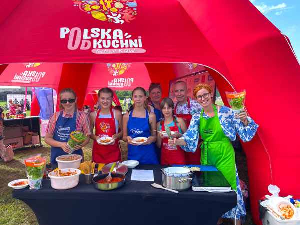 Polska od kuchni 2023 czyli letni festiwal kulinarny Katarzyna Gubała
