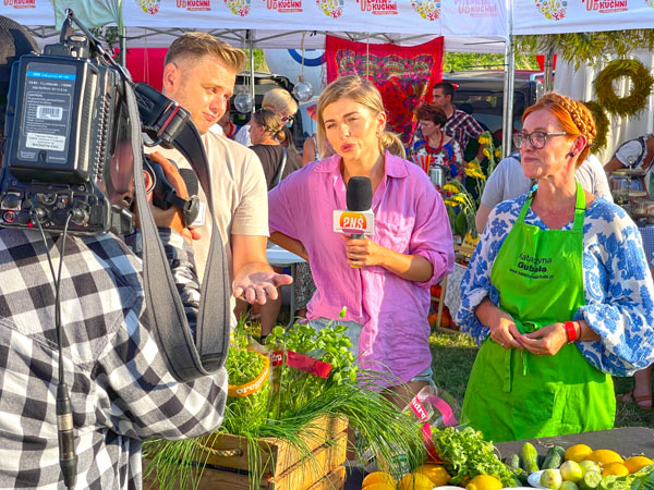 Polska od kuchni 2023 czyli letni festiwal kulinarny Katarzyna Gubała