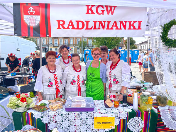 Polska od kuchni 2023 czyli letni festiwal kulinarny KGW Katarzyna Gubała