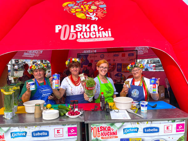 Polska od kuchni 2023 czyli letni festiwal kulinarny Katarzyna Gubała