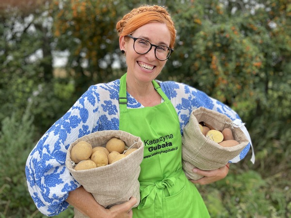 Potato Poland XXX Krajowe Dni Ziemniaka Łomża 2023 Katarzyna Gubała warsztaty