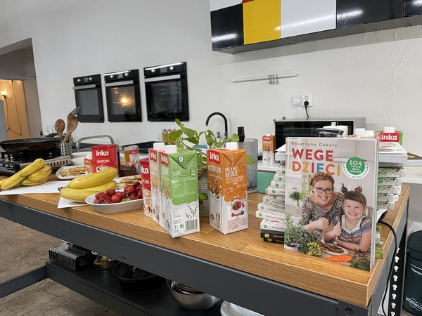 Inter Mlecz wspiera wege kuchnię na pokazach kulinarnych dla branży HoReCa Katarzyna Gubała
