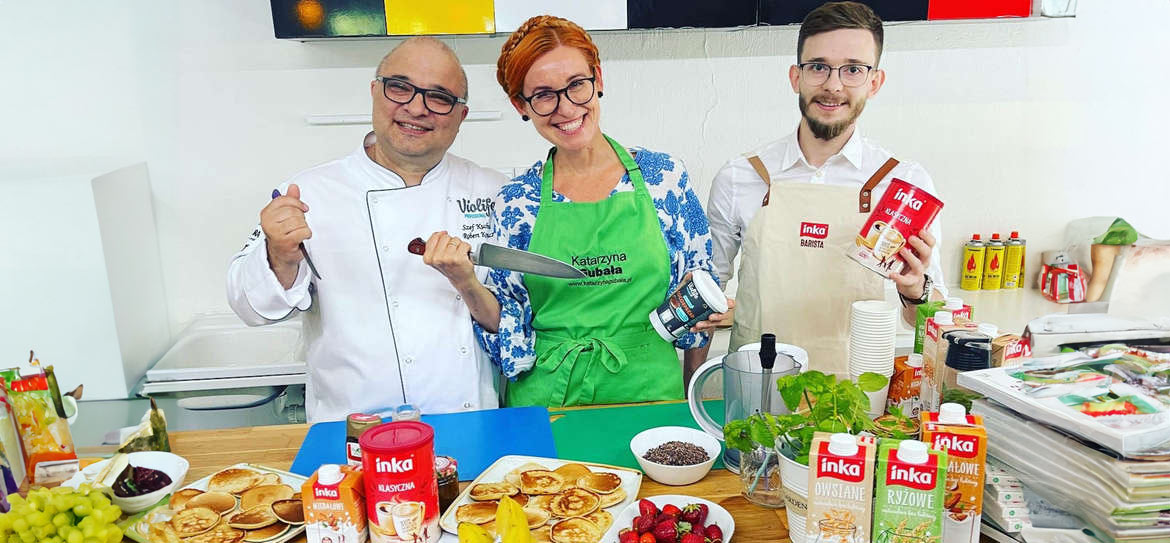 Inter Mlecz wspiera wege kuchnię na pokazach kulinarnych dla branży HoReCa Katarzyna Gubała