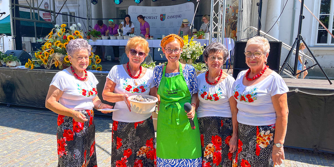 Eco zamojskie inspiracje czyli warsztaty kulinarne z niemarnowania jedzenia dla KGW