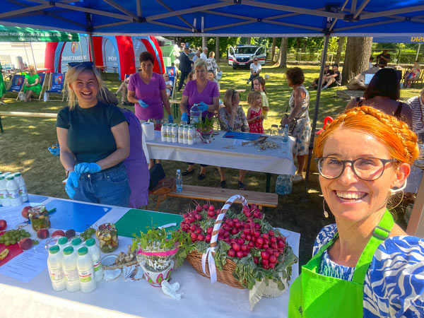 Eco zamojskie inspiracje czyli warsztaty kulinarne z niemarnowania jedzenia dla KGW