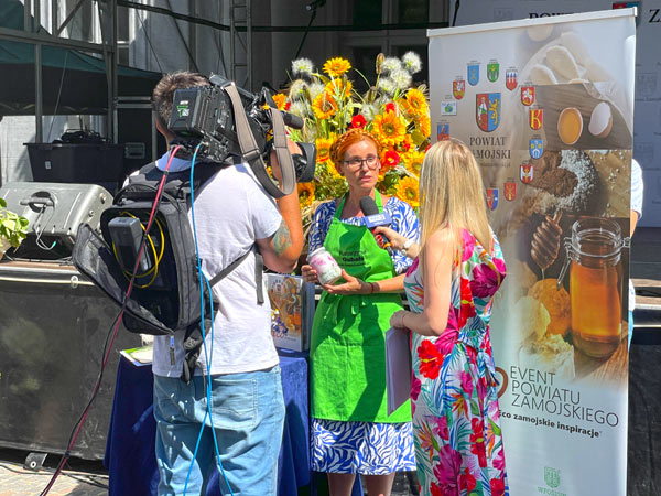 Eco zamojskie inspiracje czyli warsztaty kulinarne z niemarnowania jedzenia dla KGW