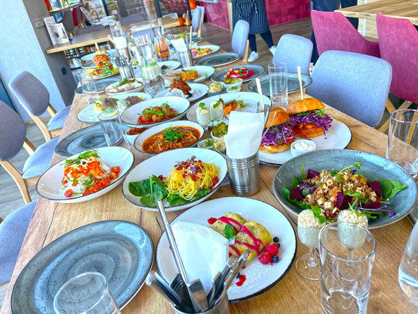 Kuchnia wege szkolenie w restauracji Dotychczas w Tychach Katarzyna Gubała