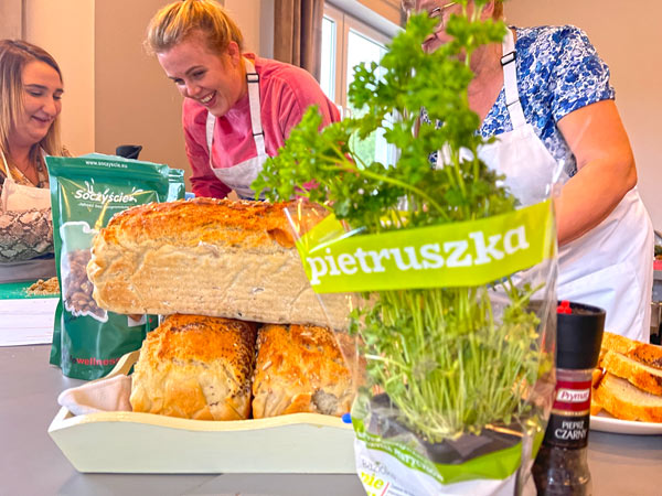 Warsztaty kulinarne ze zdrowych kiszonek i fermentacji dla KGW Katarzyna Gubała