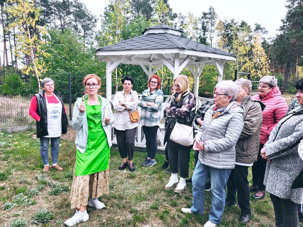 Warsztaty kulinarne ze zdrowych kiszonek i fermentacji dla KGW Katarzyna Gubała