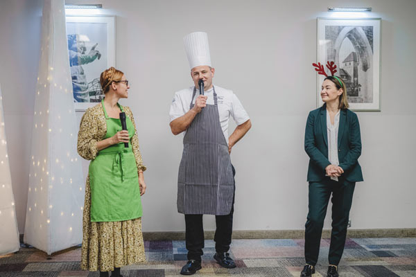 Świąteczne integracyjne warsztaty kulinarne Hotel Filmar KGS Katarzyna Gubała