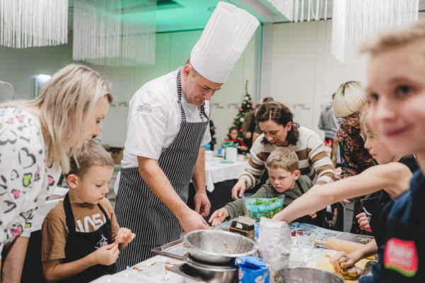 Świąteczne integracyjne warsztaty kulinarne Hotel Filmar KGS Katarzyna Gubała