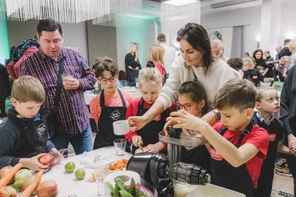 Świąteczne integracyjne warsztaty kulinarne Hotel Filmar KGS Katarzyna Gubała