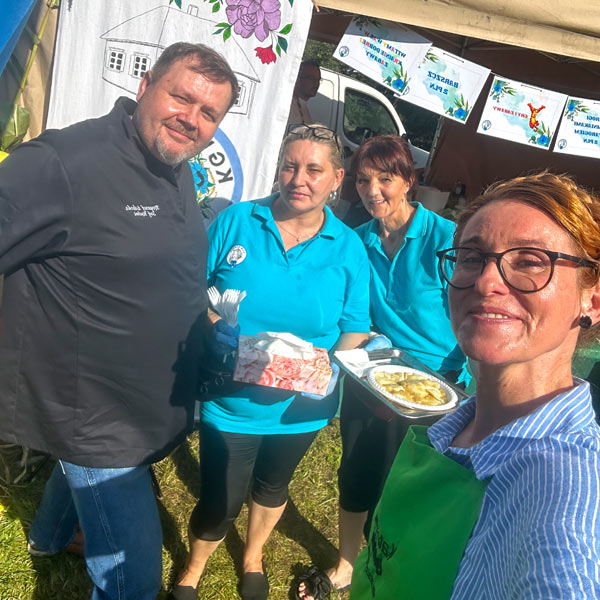 Warsztaty kulinarne z Katarzyną Gubałą i KGW festiwal Dary Ziemi Gdynia 