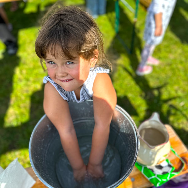 Warsztaty kulinarne z Katarzyną Gubałą i KGW festiwal Dary Ziemi Gdynia lepienie pierogów