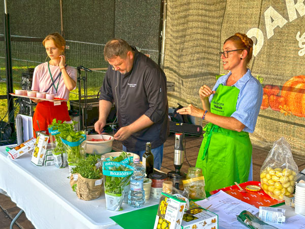 Warsztaty kulinarne z Katarzyną Gubałą i KGW festiwal Dary Ziemi Gdynia Krzysztof Łoboda