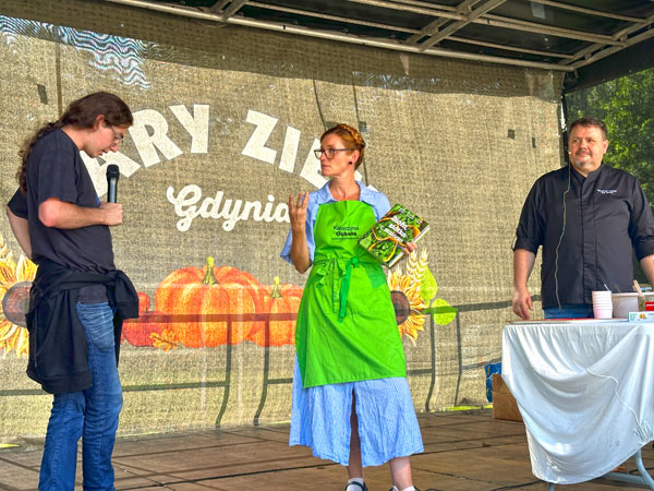 Warsztaty kulinarne z Katarzyną Gubałą i KGW festiwal Dary Ziemi Gdynia 