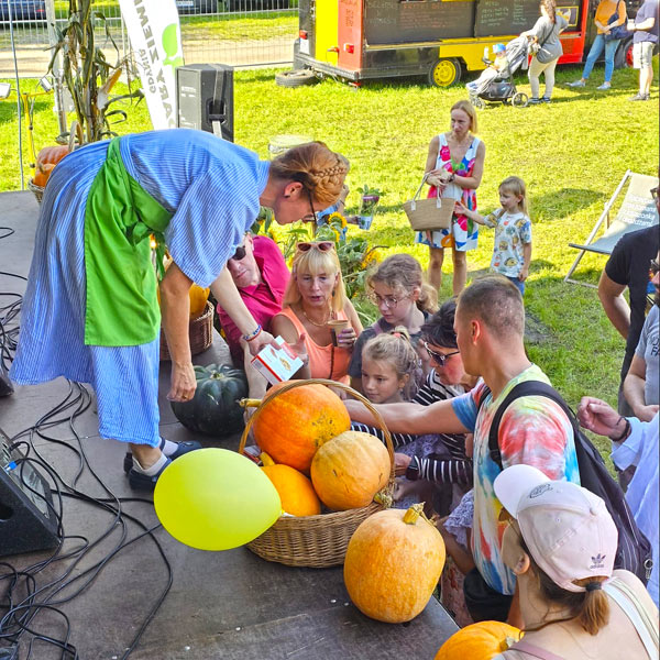 Warsztaty kulinarne z Katarzyną Gubałą i KGW festiwal Dary Ziemi Gdynia 