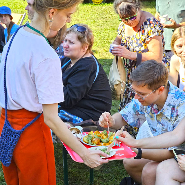 Warsztaty kulinarne z Katarzyną Gubałą i KGW festiwal Dary Ziemi Gdynia 