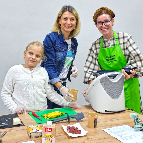 Warsztaty kulinarne dla KGW nie marnowanie jedzenia drugie życie produktu zero waste GOK Gidle Katarzyna Gubała