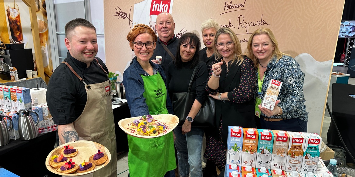 Live cooking z Inką podczas Chefs Culinar Wrocław Katarzyna Gubała pokazy kulinarne HoReCa