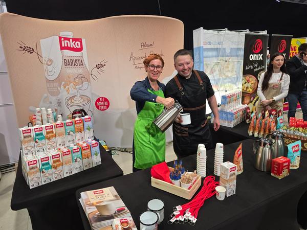 Live cooking z Inką podczas Chefs Culinar Wrocław Katarzyna Gubała Tomasz Wróblewski Górskie Resorty Osada Śnieżka szef kuchni