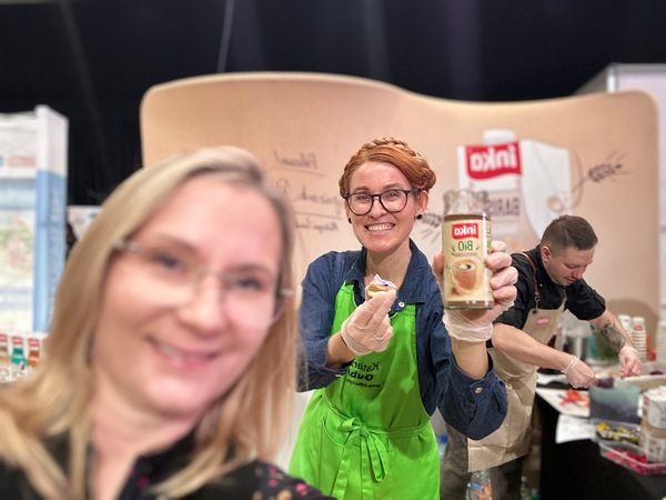 Live cooking z Inką podczas Chefs Culinar Wrocław Katarzyna Gubała pokazy kulinarne HoReCa