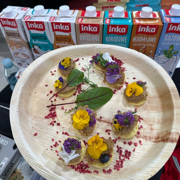 Live cooking z Inką podczas Chefs Culinar Wrocław Katarzyna Gubała pokazy kulinarne HoReCa