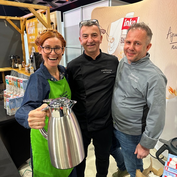 Live cooking z Inką podczas Chefs Culinar Wrocław Katarzyna Gubała pokazy kulinarne HoReCa
