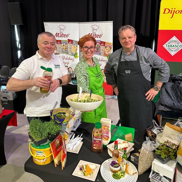 Live cooking z Inką podczas Chefs Culinar Wrocław Katarzyna Gubała pokazy kulinarne HoReCa