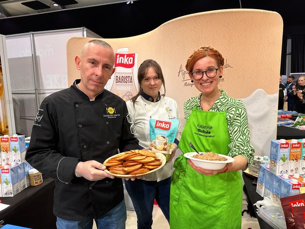 Live cooking z Inką podczas Chefs Culinar Wrocław Katarzyna Gubała pokazy kulinarne HoReCa