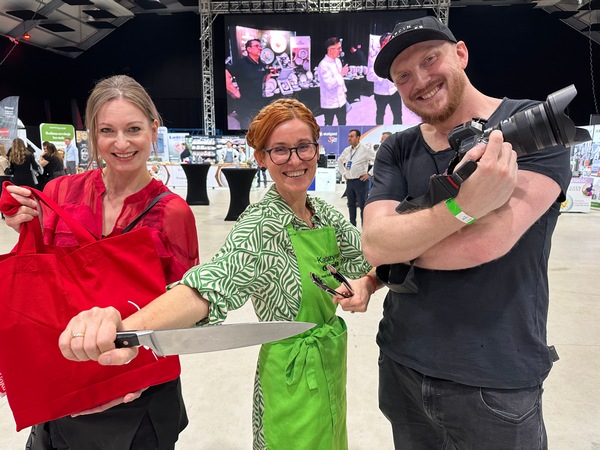 Live cooking z Inką podczas Chefs Culinar Wrocław Katarzyna Gubała pokazy kulinarne HoReCa