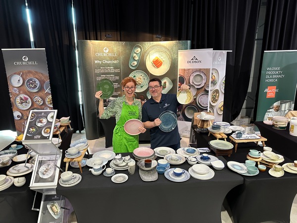 Live cooking z Inką podczas Chefs Culinar Wrocław Katarzyna Gubała pokazy kulinarne HoReCa
