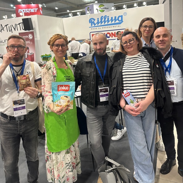 Pokazy dla marki Inka podczas targów branży HoReCa EuroGastro Katarzyna Gubała live cooking