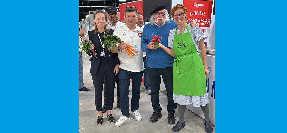 Warsaw Food Expo 2025 Międzynarodowe Targi Żywności 2025 Katarzyna Gubała pokaz