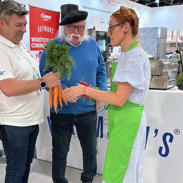 Warsaw Food Expo 2025 Międzynarodowe Targi Żywności 2025 Katarzyna Gubała Kurt Scheller